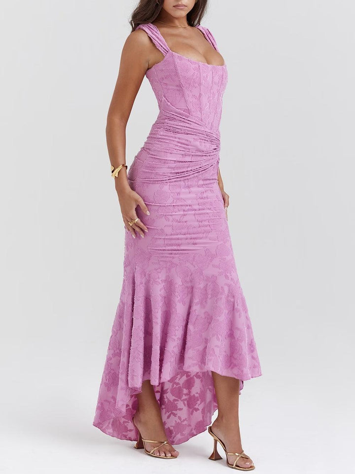 MAXI DRESS WITH BELL