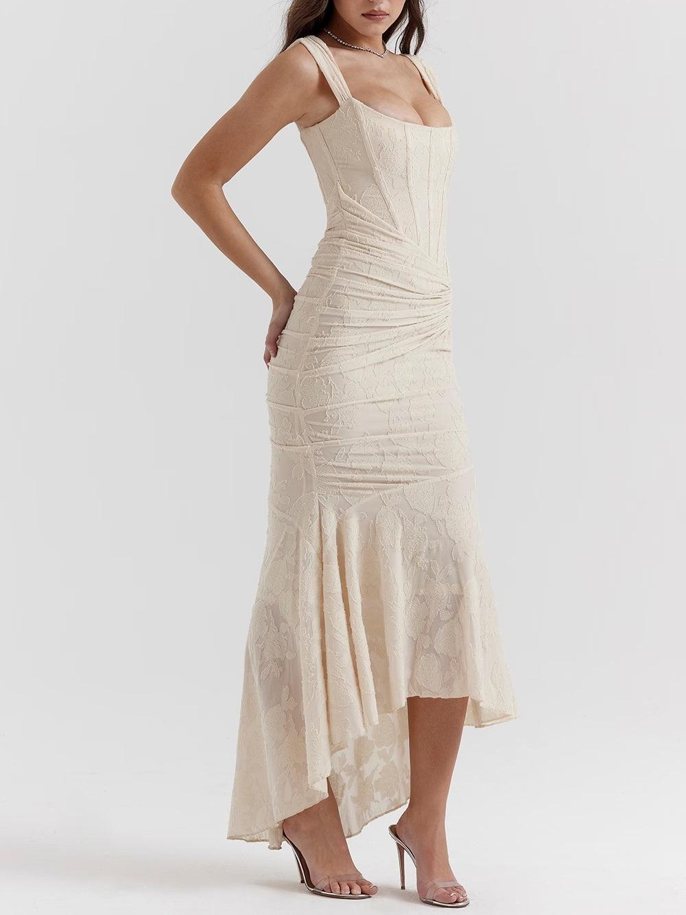 MAXI DRESS WITH BELL