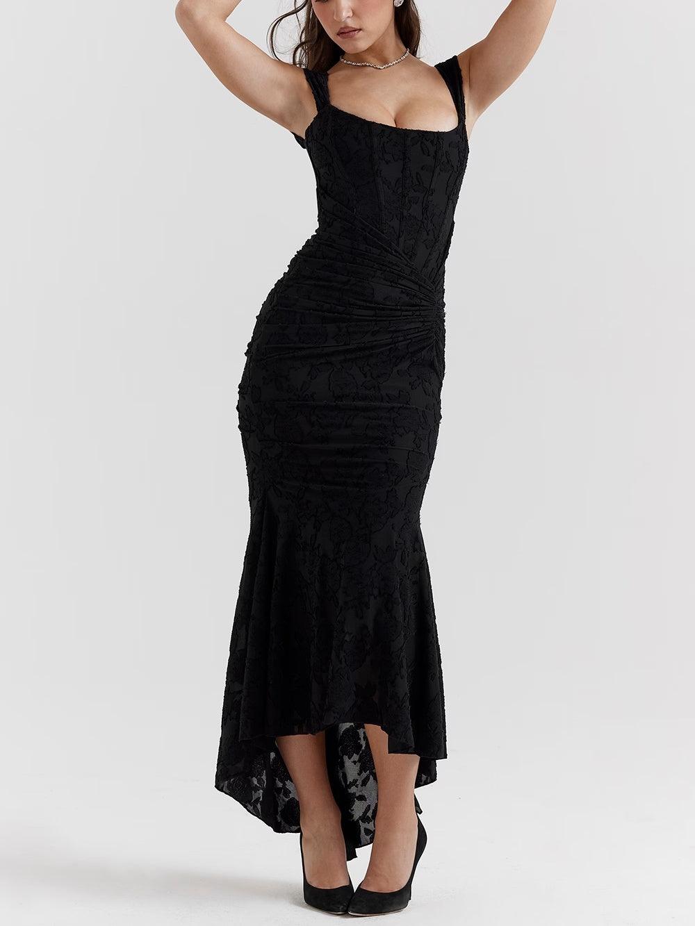 MAXI DRESS WITH BELL