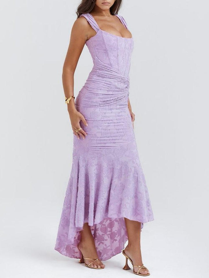MAXI DRESS WITH BELL