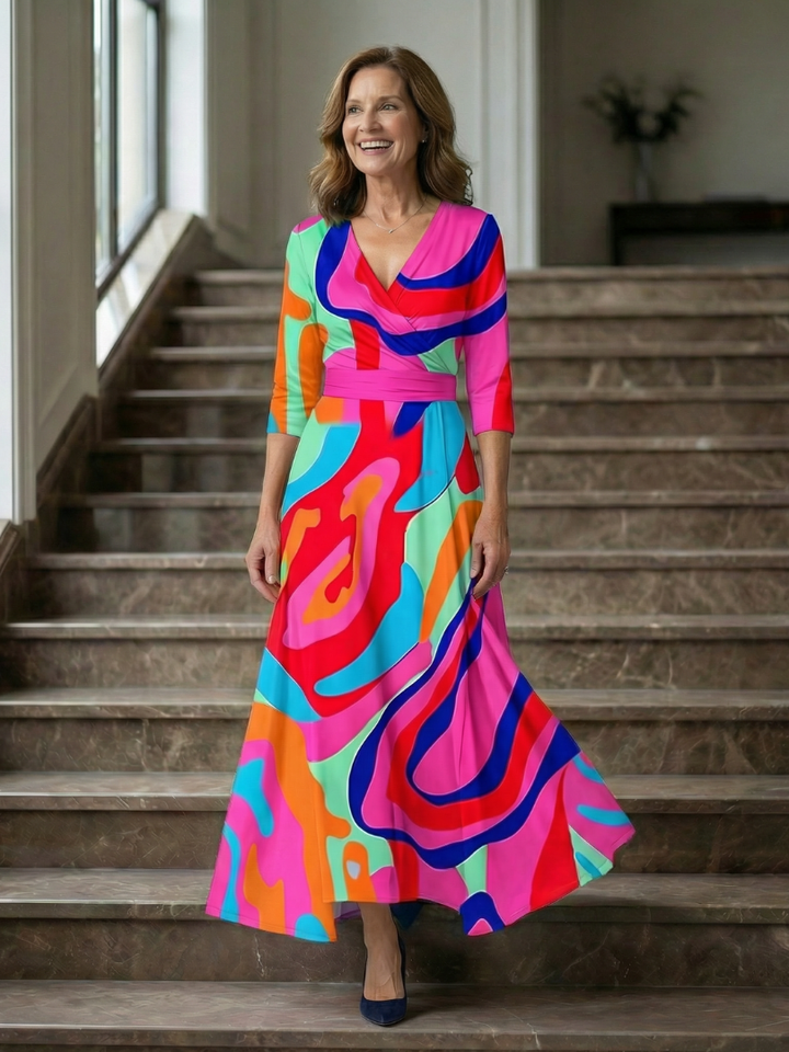 NATALIA | Wrap Midi