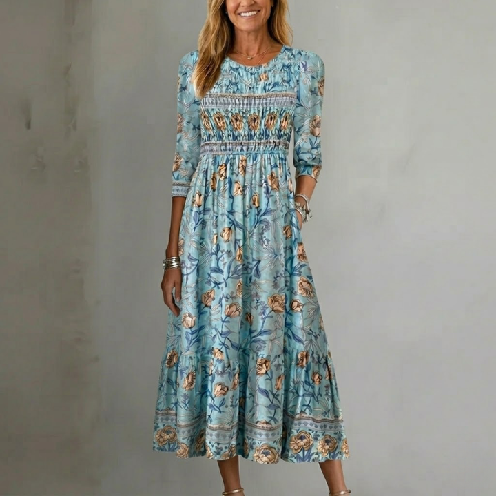 Wendi | Petal Muse Dress