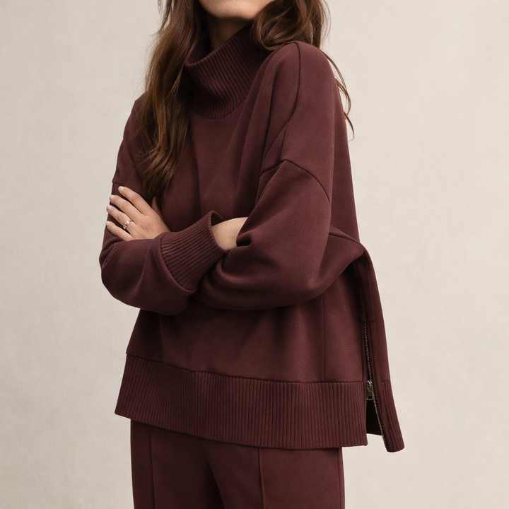 Emily | Cozy Knit Set