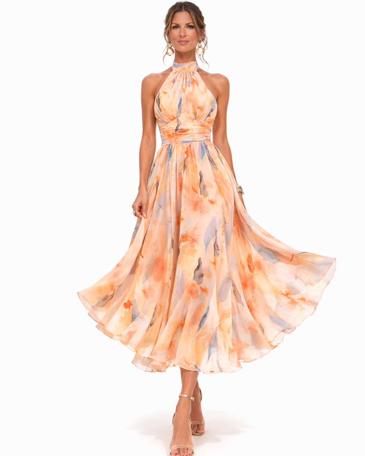 LILIANA | Halter Dress