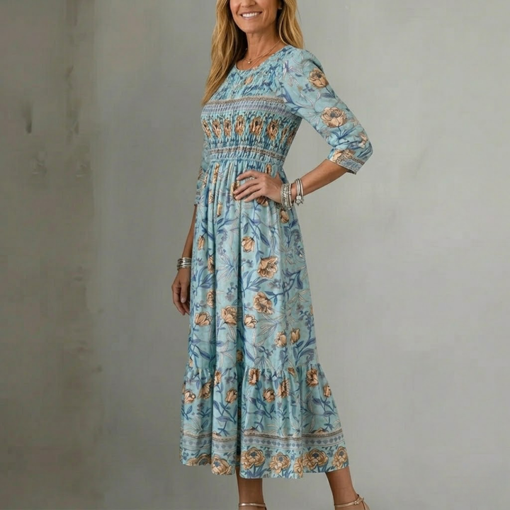 Wendi | Petal Muse Dress