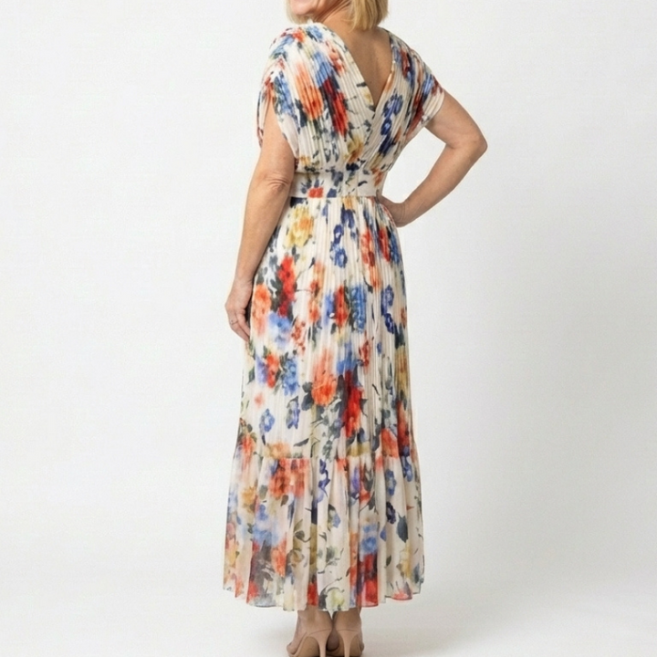 Savannah | Spring Floral Dress