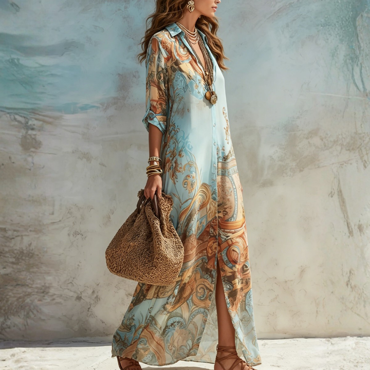 Trisha | Timeless Mediterranean Dress