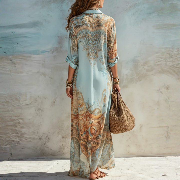 Trisha | Timeless Mediterranean Dress