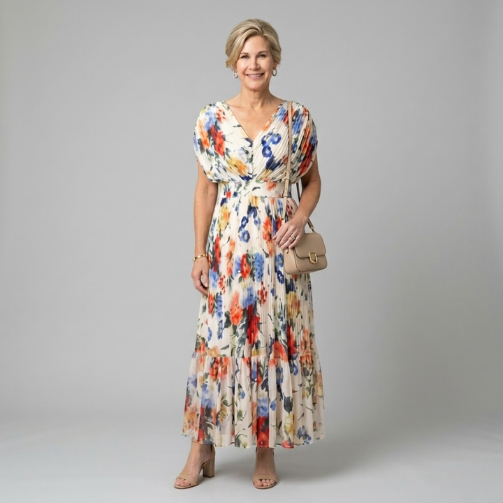 Savannah | Spring Floral Dress