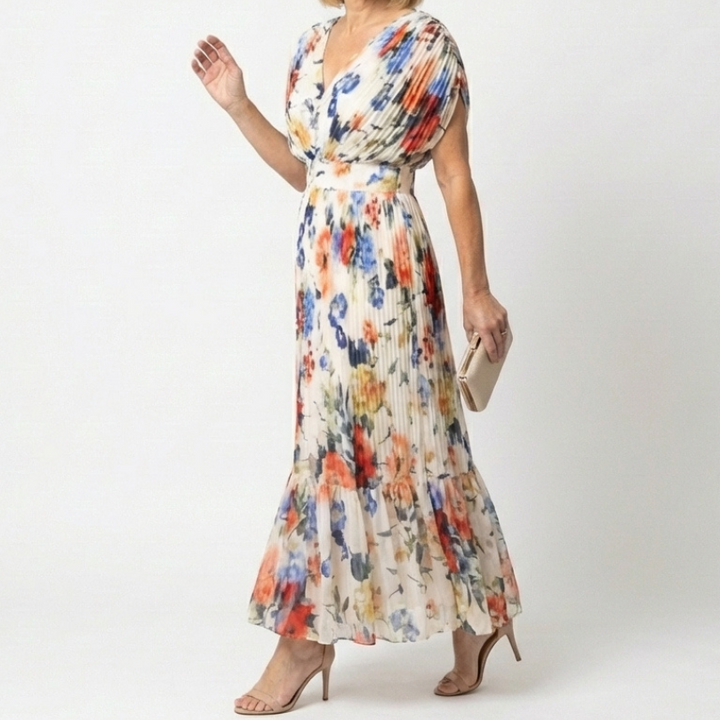 Savannah | Spring Floral Dress