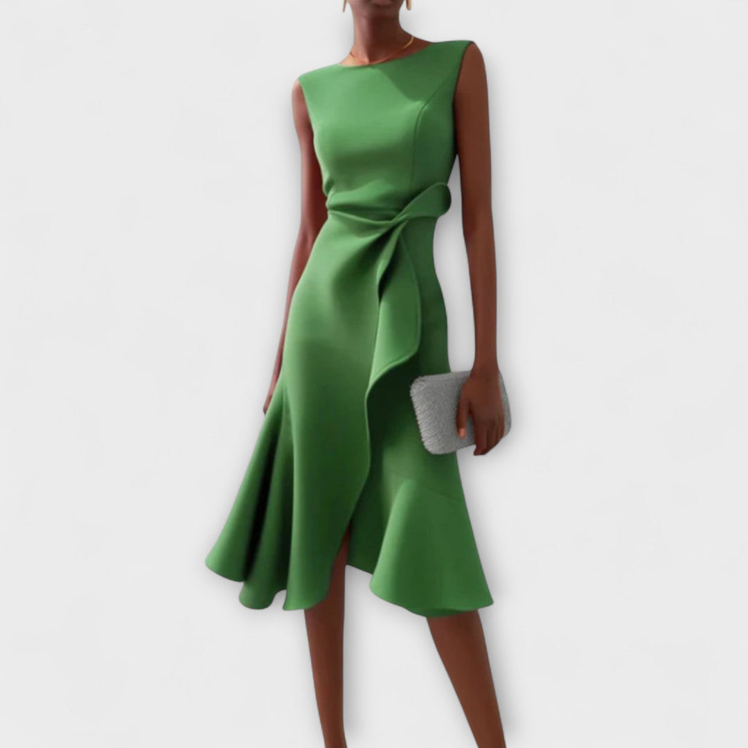 Grace | Sophisticated Midi Dress