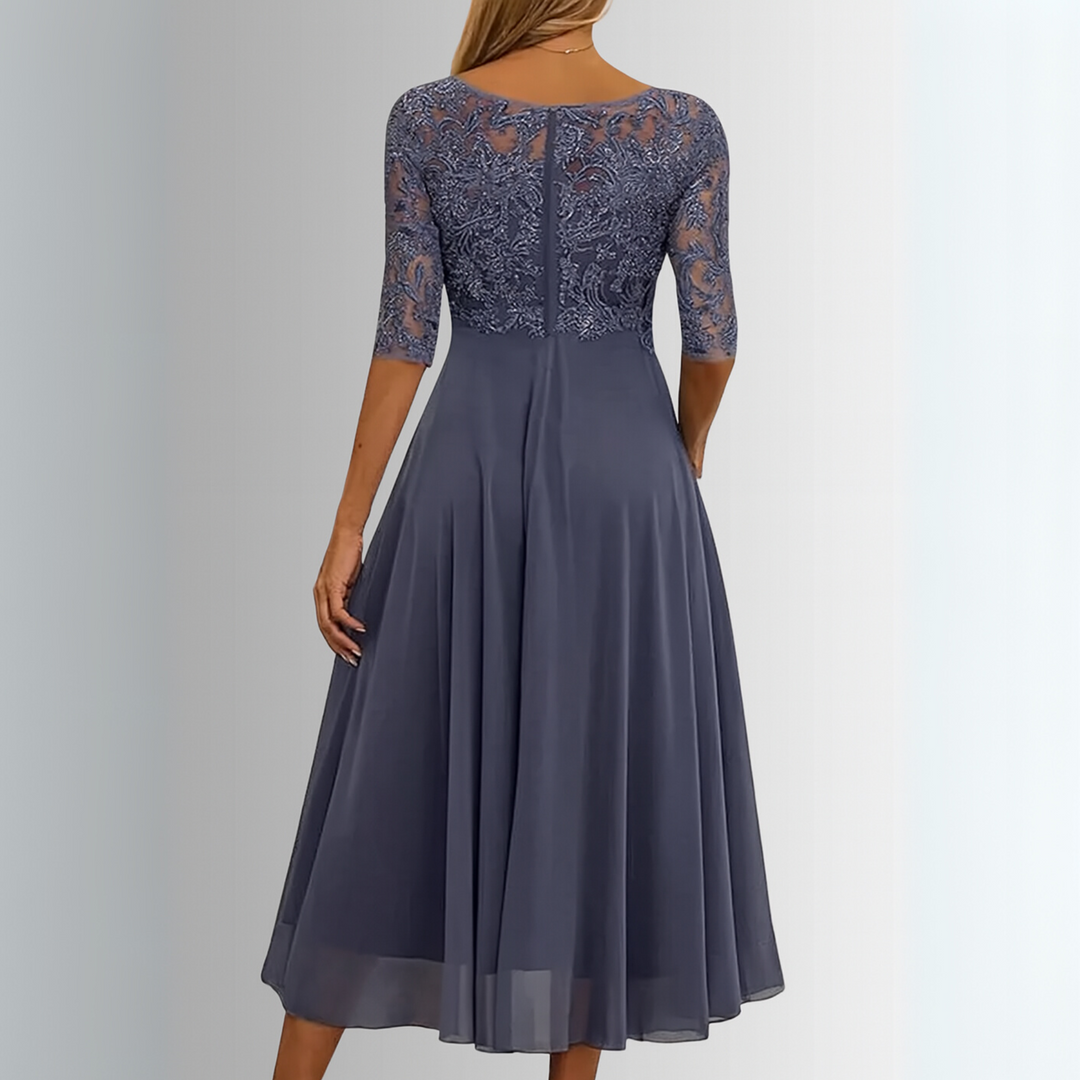 Catherine | Elegant Lace Dress