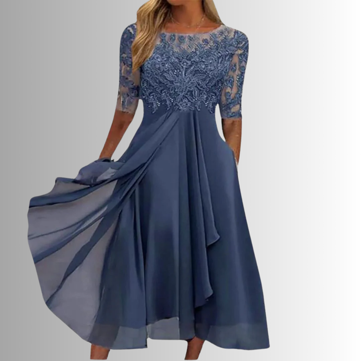 Catherine | Elegant Lace Dress
