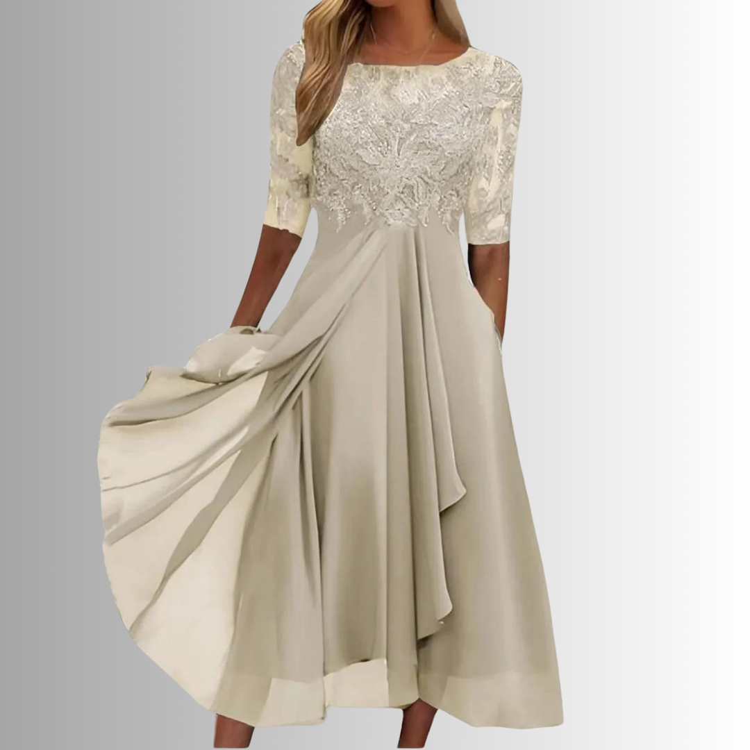 Catherine | Elegant Lace Dress