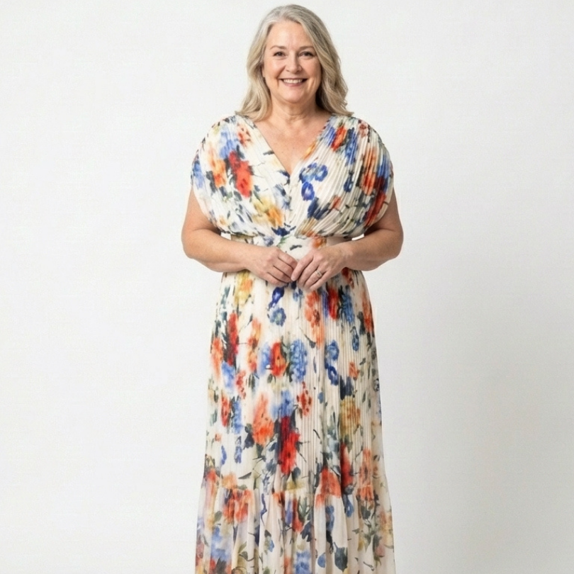 Savannah | Spring Floral Dress