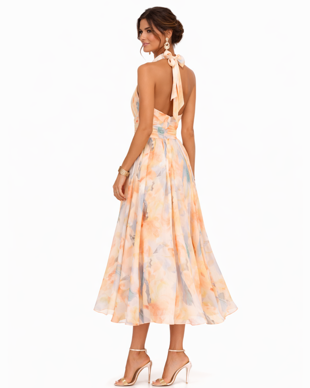 LILIANA | Halter Dress