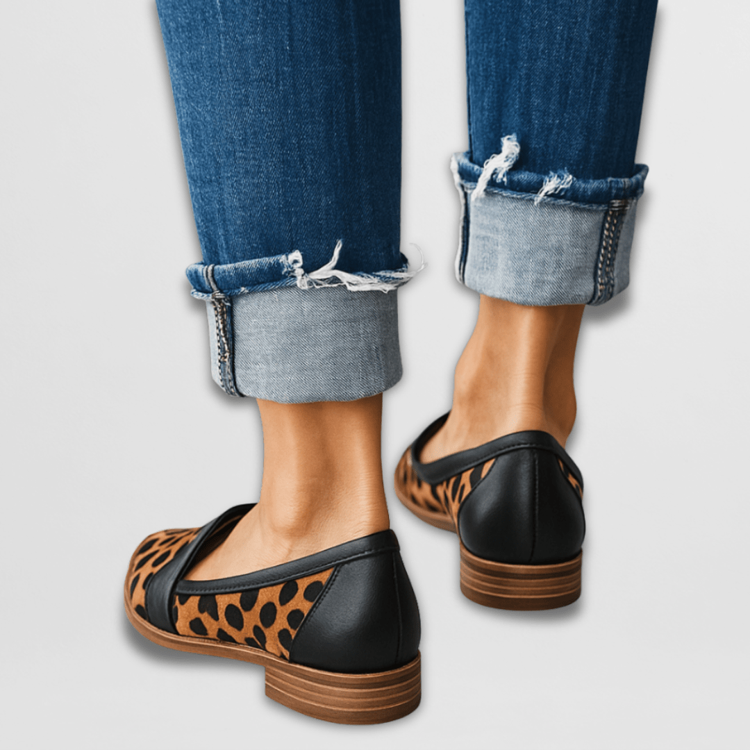 Emma | Suede Loafers