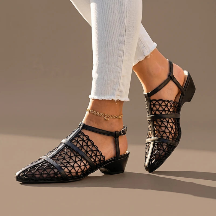 Chloe | Woven Comfortable Sandals