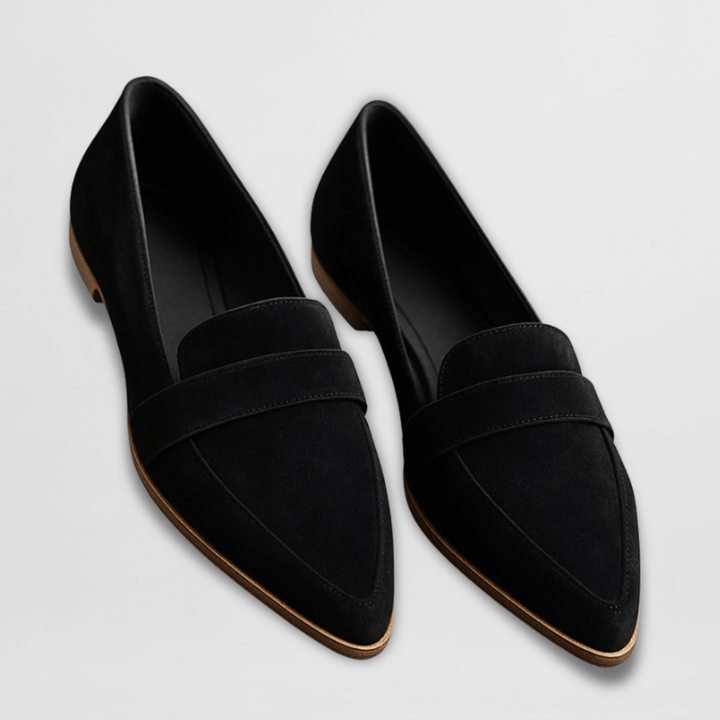 Emma | Suede Loafers