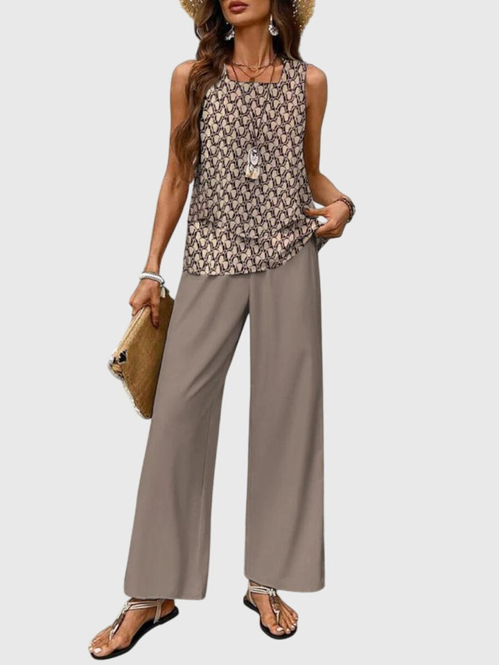 Brenda™ | Elegant Summer 2-Piece Set