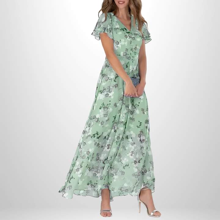 Katie - Stylish dress with a slimming effect
