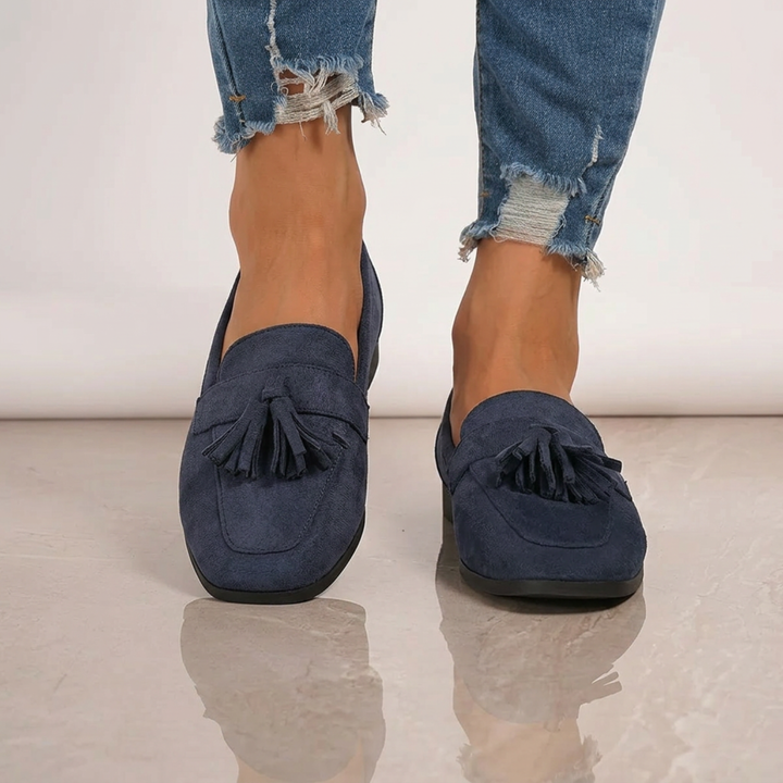 Ariana | Classic Tassel Loafers