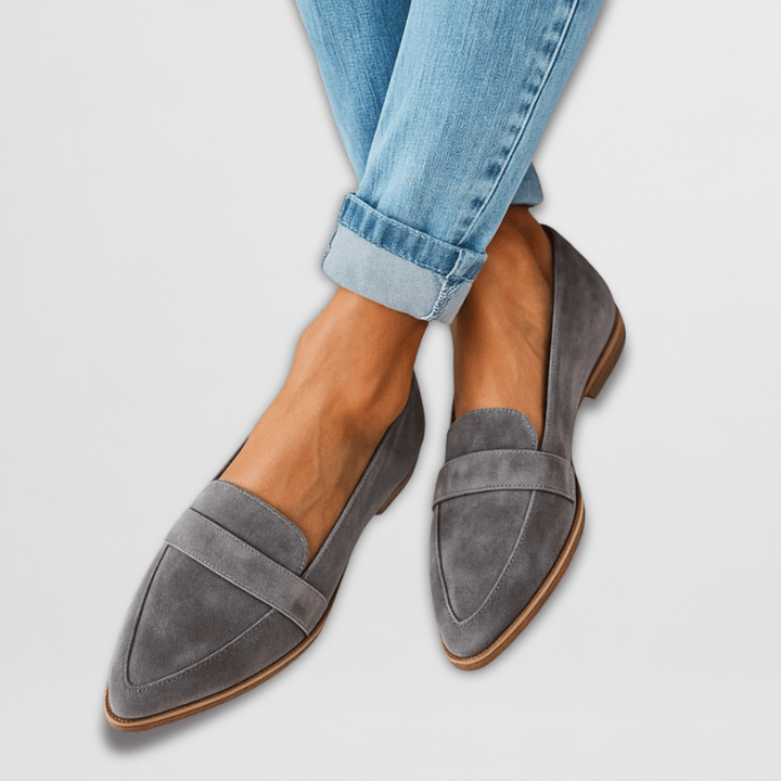Helen | Orthopedic Soft Suede Slip-Ons