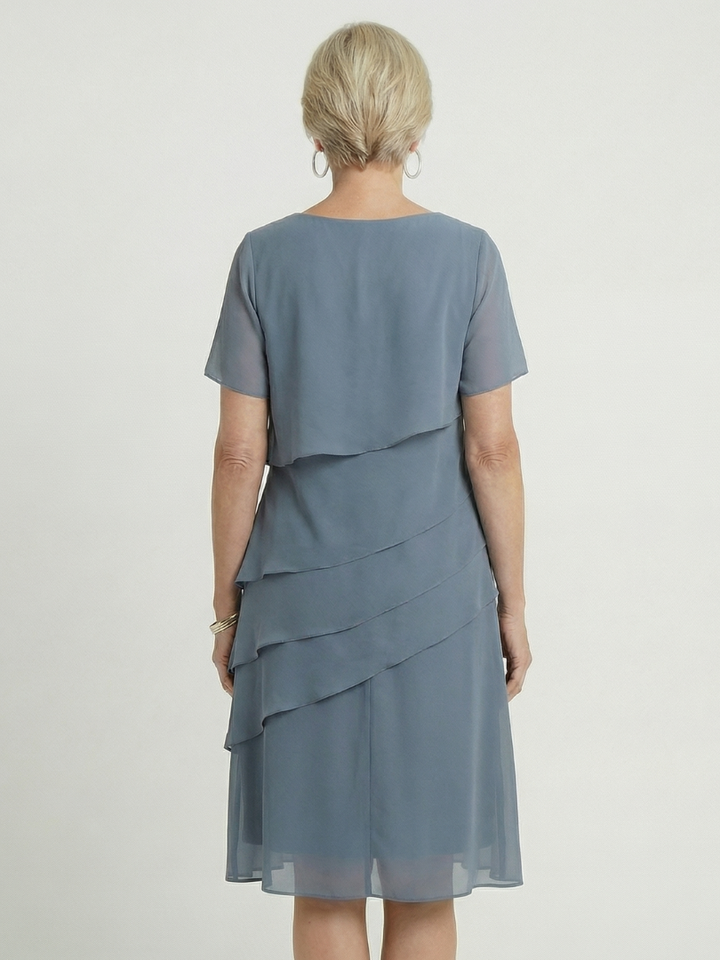 Sophia | Soft Contour Knee Length Dress