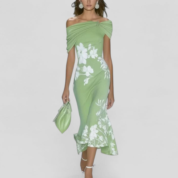 Linda | Elegant Midi Dress