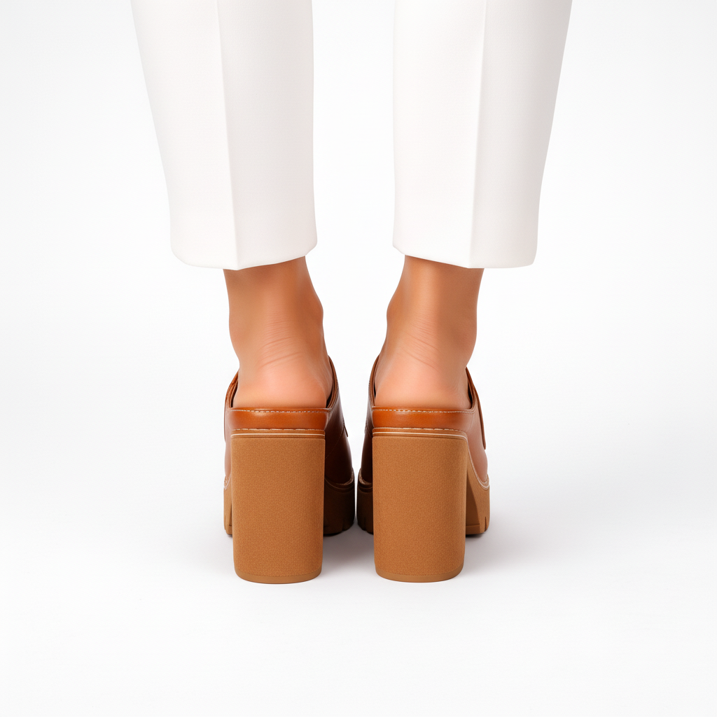 Olivia | Platform Heels