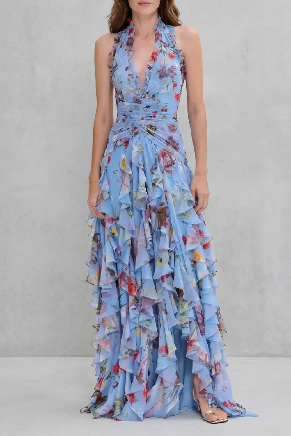 Stella | Halter Maxi Dress