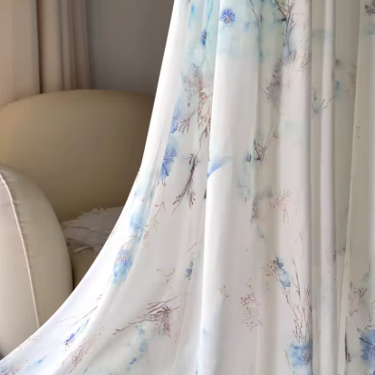 LONG SLEEVE FLORAL MAXI DRESS