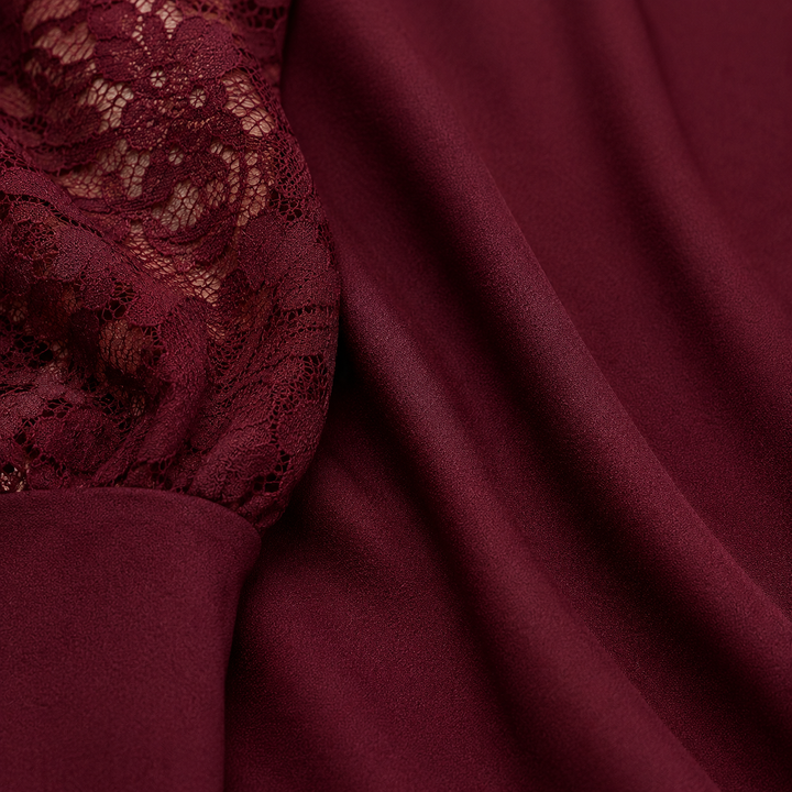 VALERIA | Lace Midi Dress