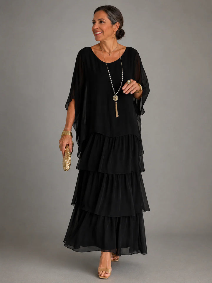 Elegant Flowing Maxi Dress