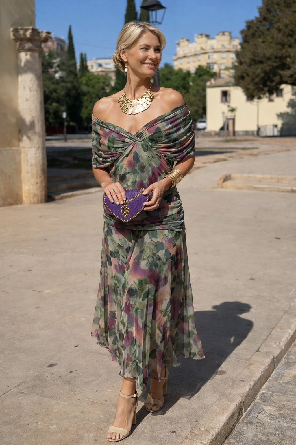 MARELLA | Elegant Maxi Dress