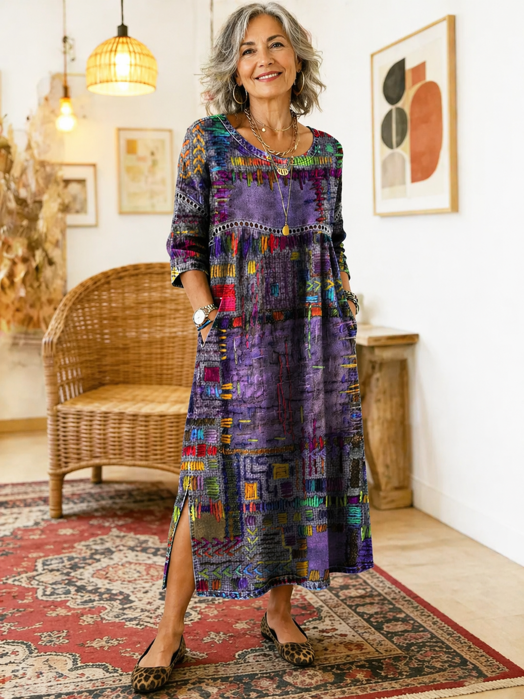 Emily | Ethnic Dress