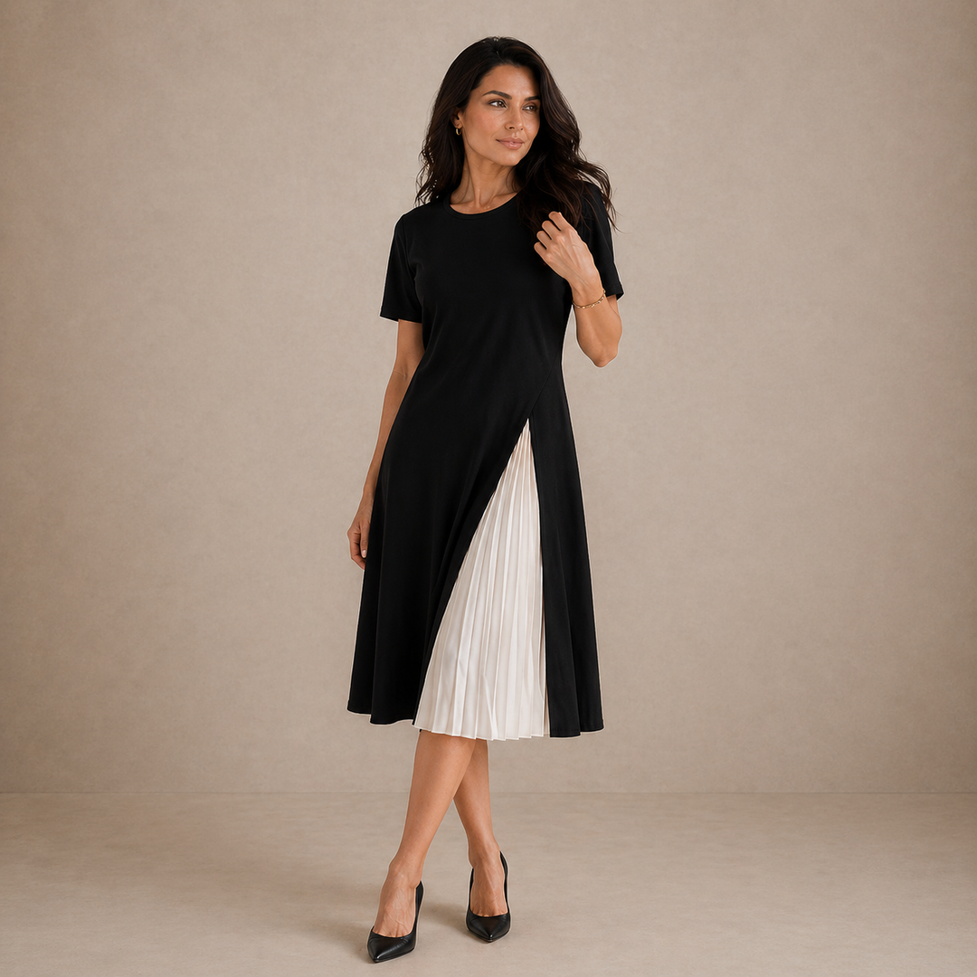 MONIKA | Pleated Midi