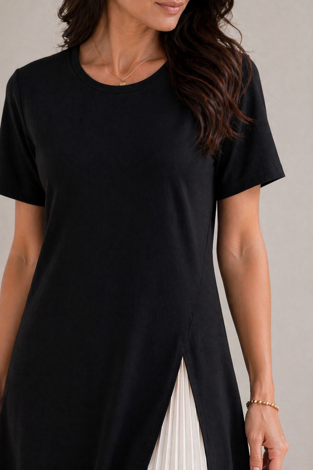 MONIKA | Pleated Midi