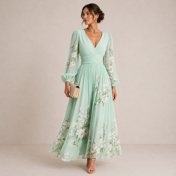 VENIRA | Floral Midi