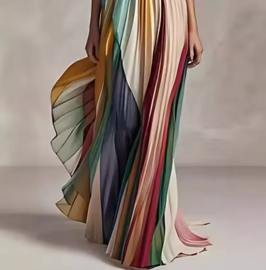 SLEEVELESS MAXI DRESS COLORS