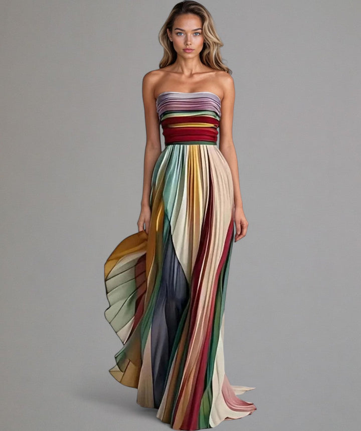 SLEEVELESS MAXI DRESS COLORS