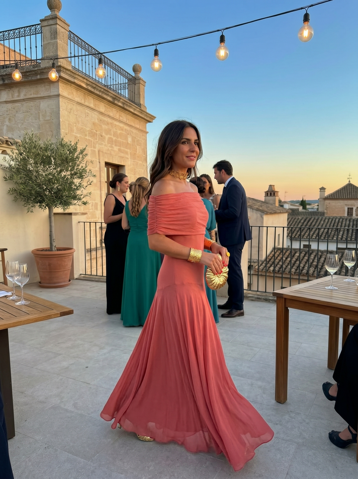 Ella | Elegant and Simple Maxi Dress