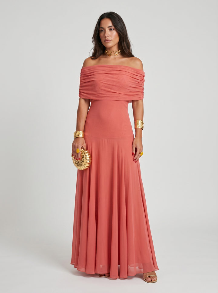 Ella | Elegant and Simple Maxi Dress