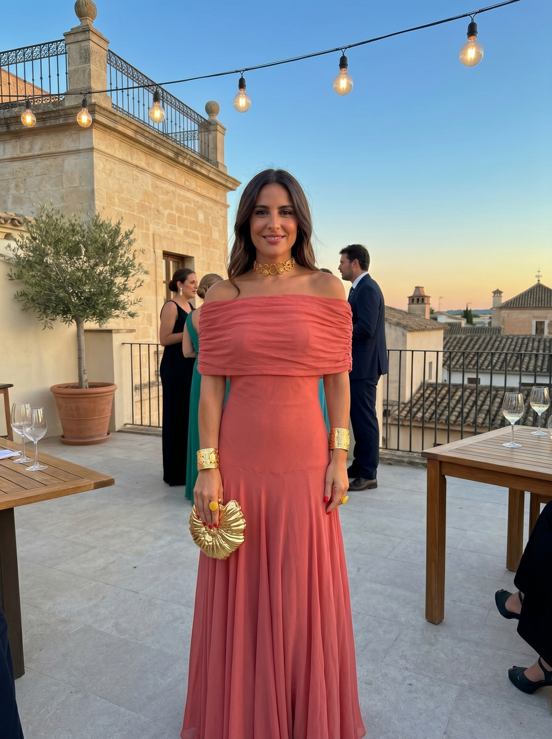 Ella | Elegant and Simple Maxi Dress