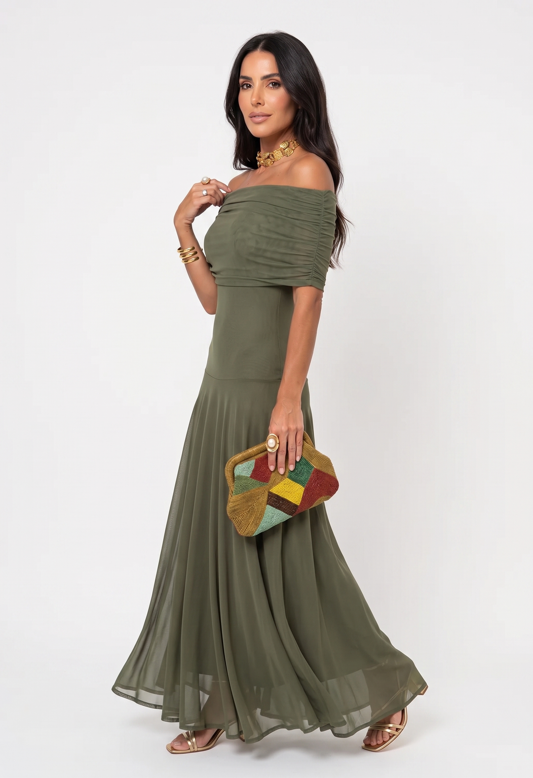 Ella | Elegant and Simple Maxi Dress