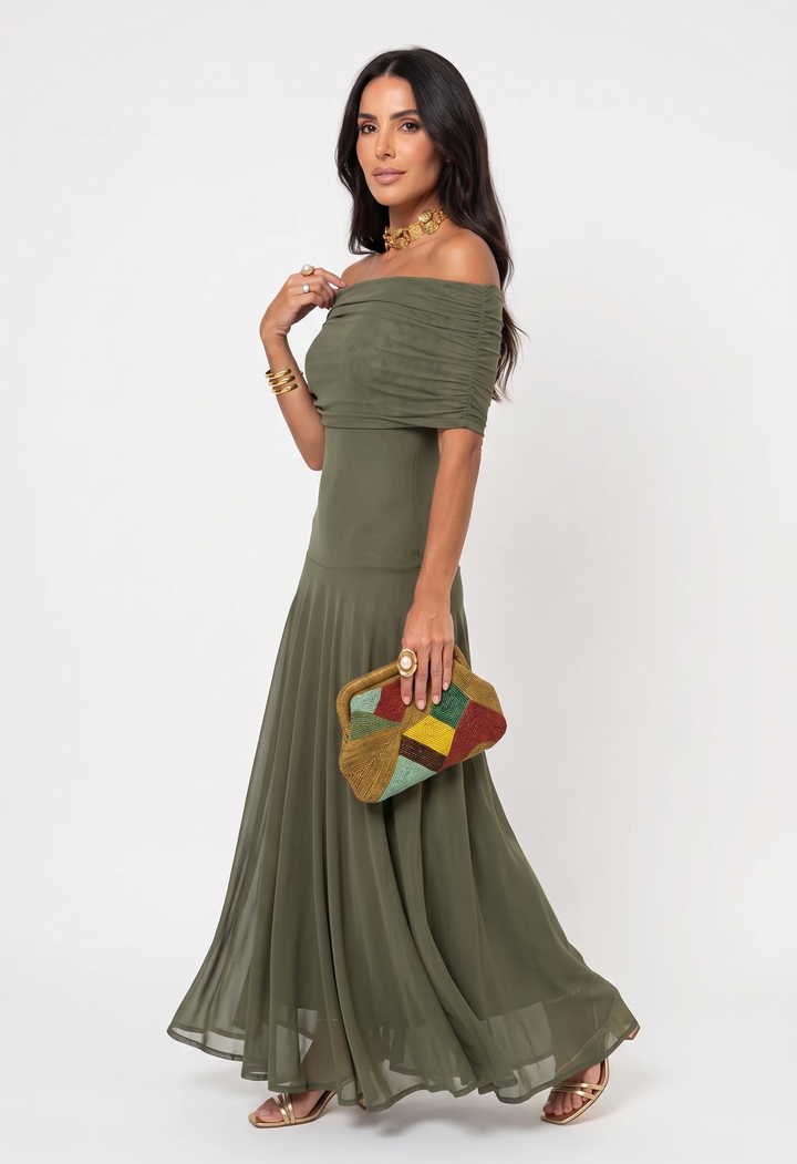 Ella | Elegant and Simple Maxi Dress