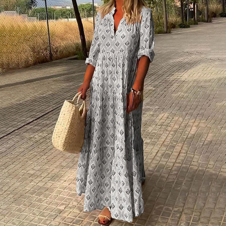 Misty | Maxi Boho Print