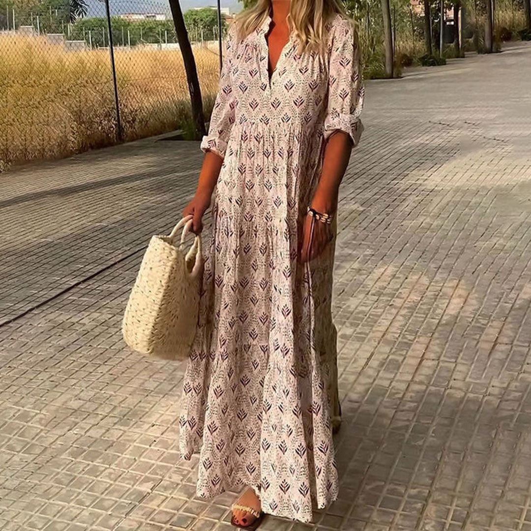 Misty | Maxi Boho Print