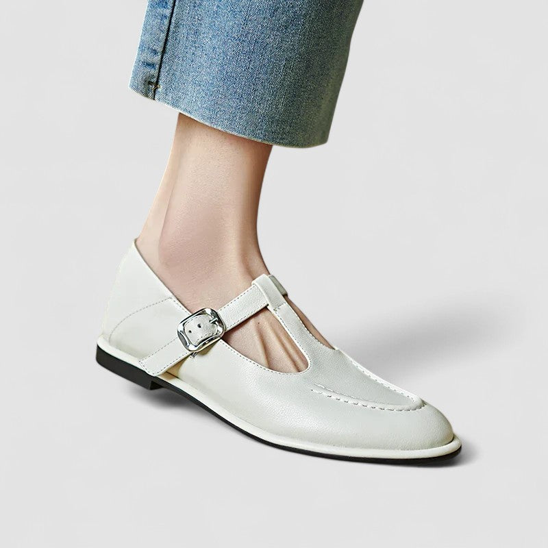 Camila – Orthopedic Mary Jane Shoes with Low Heel