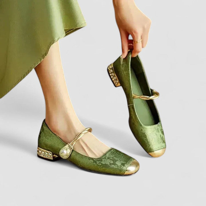 Chrystahh | Comfort Mary Jane Shoes